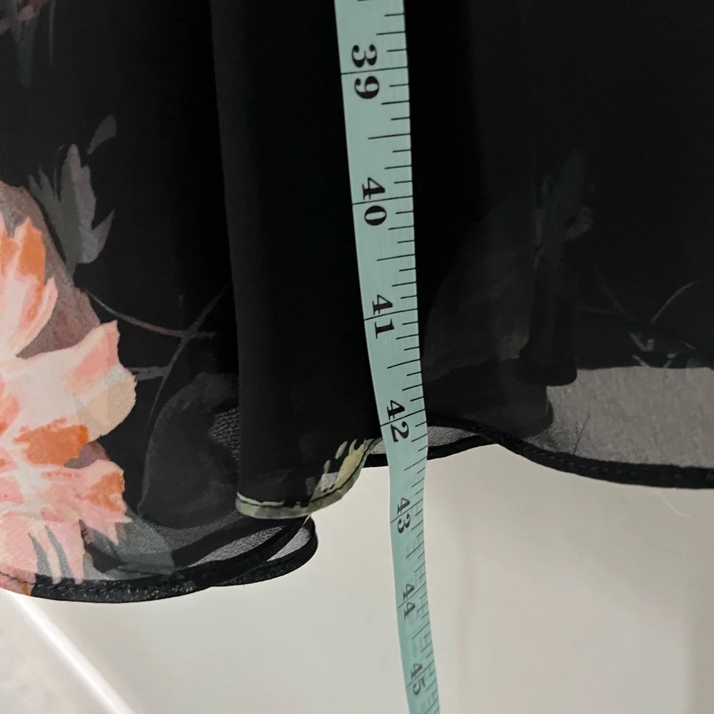 Jenny Yoo Collection Floral Dress - Size 10 - Picture 6 of 6